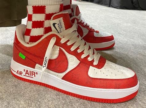 louis vuitton off white air force 1